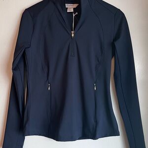NWT Tommy Bahama Women’s Everyday Active Pullover, Navy